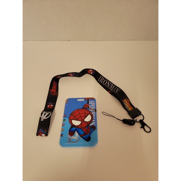 Accessories - Spiderman Badge Holder